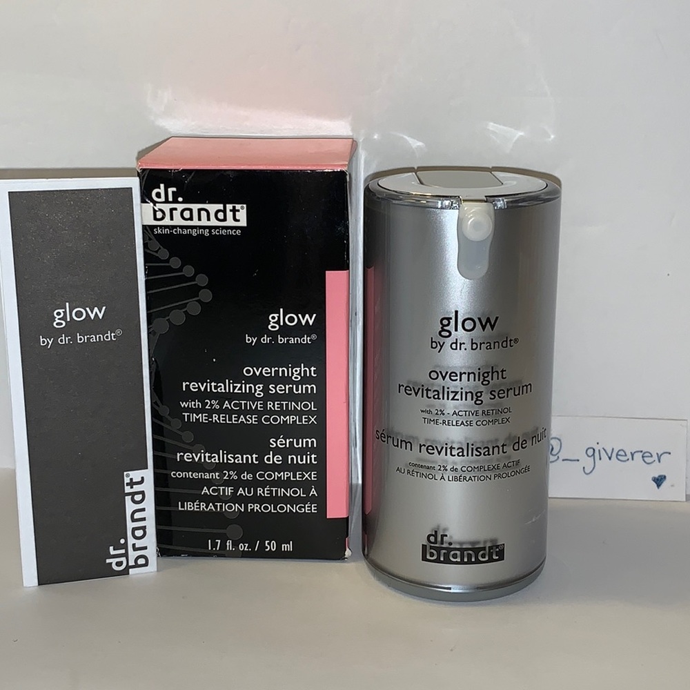 Dr Brandt Glow Overnight Revitalizing Serum